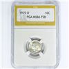 Image 1 : 1935-D Mercury Silver Dime PGA MS66+ FSB