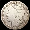 Image 1 : 1891-CC Morgan Silver Dollar NICELY CIRCULATED