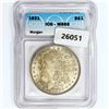 Image 1 : 1921 Morgan Silver Dollar ICG MS65