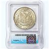 Image 2 : 1921 Morgan Silver Dollar ICG MS65