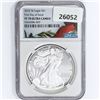 Image 1 : 2022-W American Silver Eagle NGC PF70 UC, 1st Day