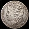 Image 1 : 1881-CC Morgan Silver Dollar NICELY CIRCULATED