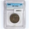 Image 1 : 1845 Large Cent ICG EF40