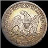Image 2 : 1846-O Seated Liberty Half Dollar NICELY CIRCULATE
