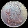 Image 1 : 1805 Draped Bust Half Cent LIGHTLY CIRCULATED