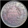 Image 2 : 1805 Draped Bust Half Cent LIGHTLY CIRCULATED