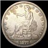 Image 1 : 1877-S Silver Trade Dollar ABOUT UNCIRCULATED