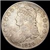 Image 1 : 1830 0-119 Cap Bust Half Dollars R1 NICELY CIRCULA