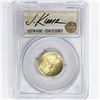 Image 1 : 2020-W $5 Gold Kunz Signed PCGS MS70 DCAM