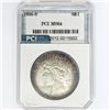 Image 1 : 1926-S Silver Peace Dollar PCI MS64