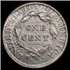 Image 2 : 1812 2% Misaligned Die Obv Large Cent NICELY CIRCU