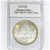 Image 1 : 1887 Morgan Silver Dollar UCGS MS67 DDO