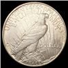Image 2 : 1921 Silver Peace Dollar NEARLY UNCIRCULATED