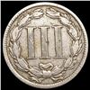 Image 2 : 1882 Nickel Three Cent NICELY CIRCULATED