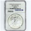 Image 1 : 2011 American Silver Eagle NGC MS70 25th Ann