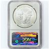Image 2 : 2011 American Silver Eagle NGC MS70 25th Ann