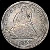 Image 1 : 1858 Seated Liberty Quarter NEARLY UNCIRCULATED