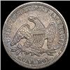 Image 2 : 1858 Seated Liberty Quarter NEARLY UNCIRCULATED