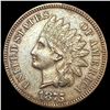 Image 1 : 1875 Indian Head Cent NEARLY UNCIRCULATED