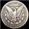 Image 2 : 1893-CC Morgan Silver Dollar NICELY CIRCULATED