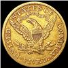 Image 2 : 1881 $5 Gold Half Eagle NEARLY UNCIRCULATED