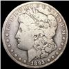 Image 1 : 1893 Morgan Silver Dollar NICELY CIRCULATED