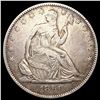 Image 1 : 1860-O Seated Liberty Half Dollar LIGHTLY CIRCULAT