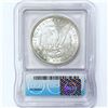 Image 2 : 1881-S Morgan Silver Dollar ICG MS65