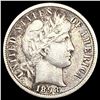 Image 1 : 1898-O Barber Dime LIGHTLY CIRCULATED