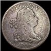 Image 1 : 1806 Draped Bust Half Cent NICELY CIRCULATED