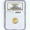 Image 1 : 2002 $5 1/10oz American Gold Eagle NGC MS69