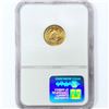 Image 2 : 2002 $5 1/10oz American Gold Eagle NGC MS69
