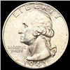 Image 1 : 1941-D Washington Silver Quarter UNCIRCULATED