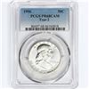 Image 1 : 1956 Franklin Half Dollar PCGS PR68 CAM, Type 2