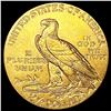 Image 2 : 1908 $2.50 Gold Quarter Eagle CLOSELY UNCIRCULATED