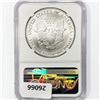Image 2 : 1992 ASE Escobedo Signed NGC MS69 Struck Thru