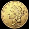 Image 1 : 1873 $20 Gold Double Eagle UNCIRCULATED