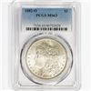 Image 1 : 1882-O Morgan Silver Dollar PCGS MS63