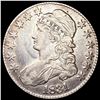 Image 1 : 1831 Capped Bust Half Dollar NICELY CIRCULATED