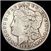 Image 1 : 1883-CC Morgan Silver Dollar NICELY CIRCULATED