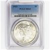 Image 1 : 1923 Silver Peace Dollar PCGS MS63