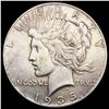 Image 1 : 1935 Silver Peace Dollar CLOSELY UNCIRCULATED