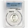 Image 1 : 1952 Washington Silver Quarter PCGS PR67