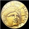 Image 1 : 1986-W US Commem .25oz Gold $5 GEM PROOF