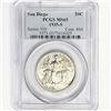 Image 1 : 1935-S San Diego Half Dollar PCGS MS65