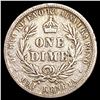 Image 2 : 1883 Kingdom of Hawaii Dime HIGH GRADE