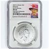 Image 1 : 2023 1oz G.B. S2Â£ NGC MS69 Q. Elizabeth II