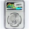 Image 2 : 2023 1oz G.B. S2Â£ NGC MS69 Q. Elizabeth II