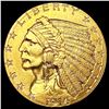 Image 1 : 1914-D $2.50 Gold Quarter Eagle UNCIRCULATED