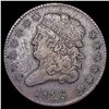 Image 1 : 1828 Classic Head Half Cent NICELY CIRCULATED